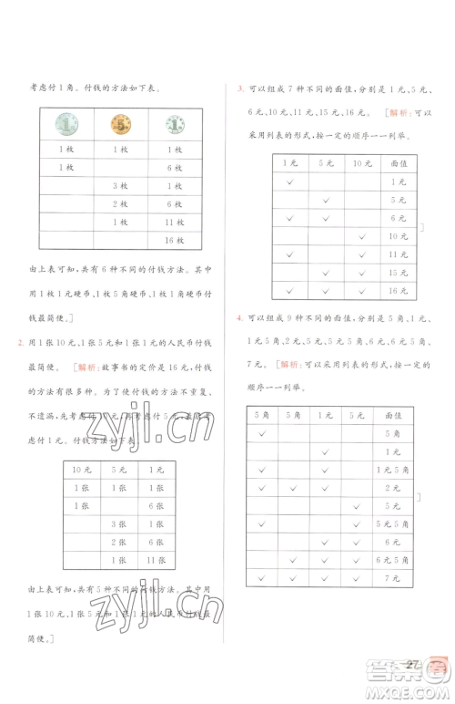 北京教育出版社2023亮点给力计算天天练一年级下册数学江苏版参考答案 北京教育出版社2023亮点给力计算天天练一年级下册数学江苏版参考答案