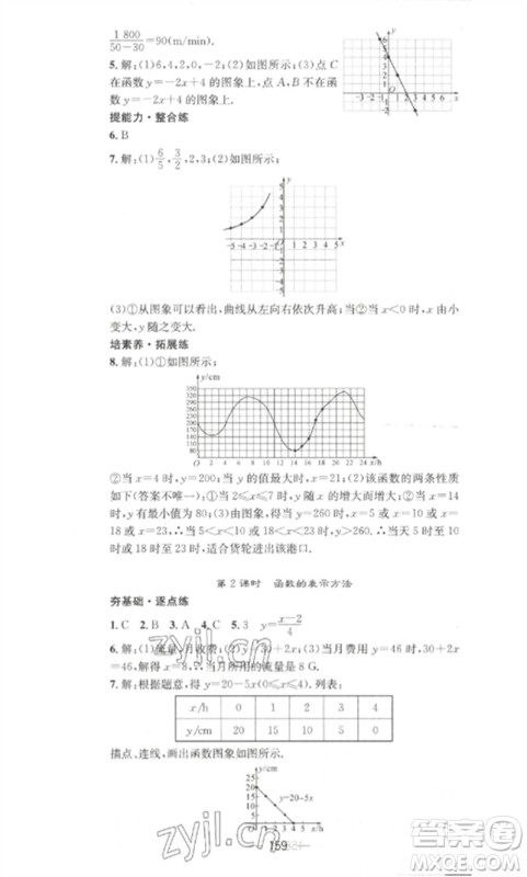 江西教育出版社2023精英新课堂三点分层作业八年级数学下册人教版参考答案 江西教育出版社2023精英新课堂三点分层作业八年级数学下册人教版参考答案