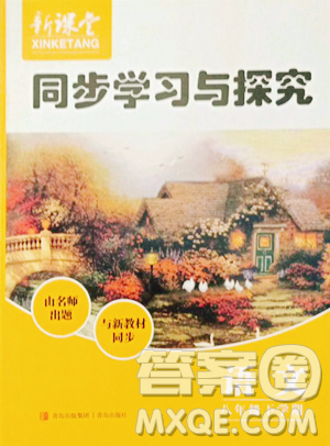 青岛出版社2023新课堂同步学习与探究八年级下册语文人教版金乡专版参考答案 青岛出版社2023新课堂同步学习与探究八年级下册语文人教版金乡专版参考答案