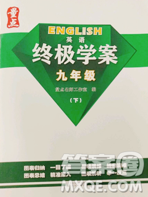 沈阳出版社2023终极学案九年级下册英语牛津深圳版参考答案