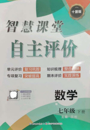 长江少年儿童出版社2023智慧课堂自主评价七年级数学下册人教版十堰专版参考答案