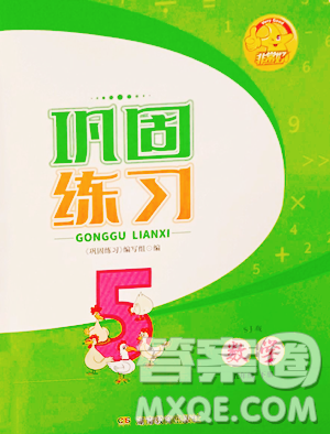 湖南教育出版社2023巩固练习五年级下册数学苏教版参考答案 湖南教育出版社2023巩固练习五年级下册数学苏教版参考答案