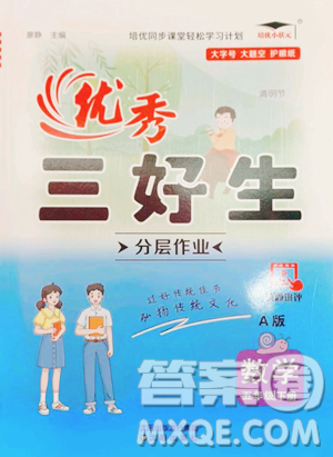 沈阳出版社2023优秀三好生五年级下册数学A版人教版参考答案