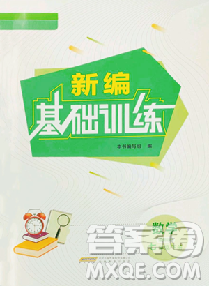 安徽教育出版社2023新编基础训练七年级下册数学通用版S参考答案