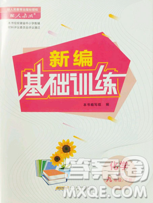 安徽教育出版社2023新编基础训练九年级下册化学人教版参考答案