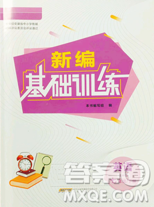 安徽教育出版社2023新编基础训练七年级下册英语译林版参考答案