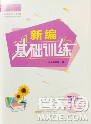 安徽教育出版社2023新编基础训练九年级下册英语译林版参考答案