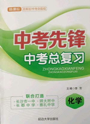 延边大学出版社2023中考先锋中考总复习九年级化学通用版参考答案