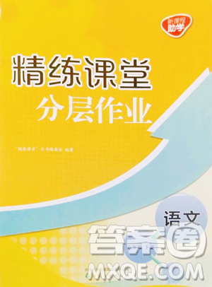 山东友谊出版社2023精练课堂分层作业六年级下册语文人教版参考答案