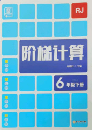 阳光出版社2023阶梯计算六年级数学下册人教版参考答案