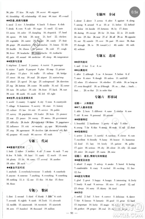 陕西人民教育出版社2023初中总复习导与练九年级英语通用版包头专版参考答案 陕西人民教育出版社2023初中总复习导与练九年级英语通用版包头专版参考答案
