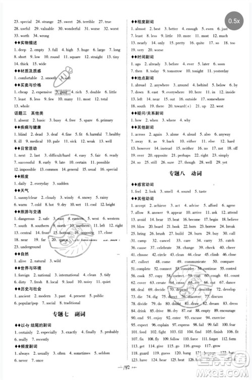 陕西人民教育出版社2023初中总复习导与练九年级英语通用版包头专版参考答案 陕西人民教育出版社2023初中总复习导与练九年级英语通用版包头专版参考答案