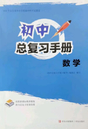 青岛出版社2023初中总复习手册九年级数学通用版参考答案