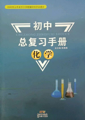 新世纪出版社2023初中总复习手册九年级化学通用版参考答案