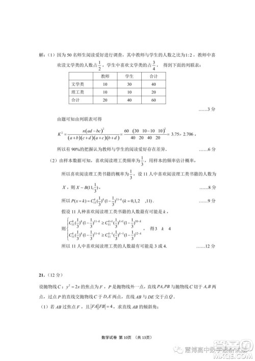 江苏决胜新高考2023届高三年级5月份大联考数学试题答案