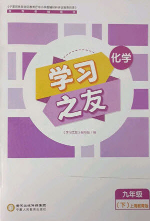 宁夏人民教育出版社2023学习之友九年级化学下册沪教版参考答案