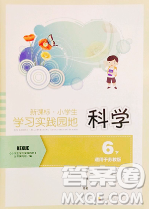 四川教育出版社2023新课标小学生学习实践园地六年级下册科学苏教版参考答案