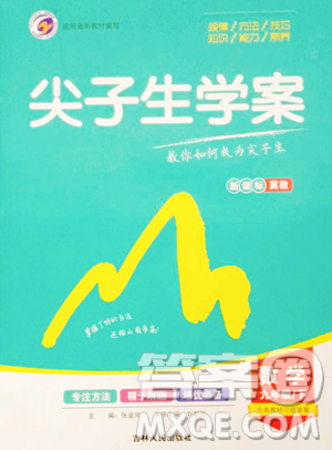 吉林人民出版社2023尖子生学案九年级下册数学冀教版参考答案