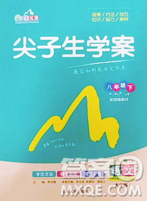 吉林人民出版社2023尖子生学案八年级下册语文人教版参考答案