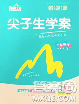 吉林人民出版社2023尖子生学案七年级下册数学沪科版参考答案