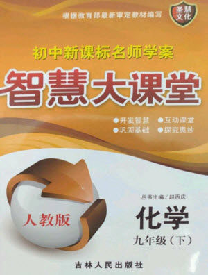 吉林人民出版社2023初中新课标名师学案智慧大课堂九年级化学下册人教版参考答案