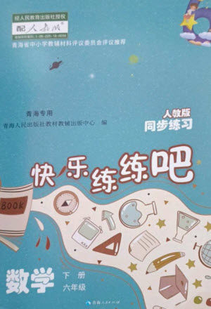 青海人民出版社2023快乐练练吧同步练习六年级数学下册人教版青海专版参考答案 青海人民出版社2023快乐练练吧同步练习六年级数学下册人教版青海专版参考答案
