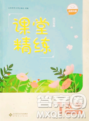 北京师范大学出版社2023课堂精练一年级下册数学北师大版四川专版参考答案
