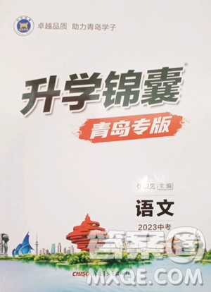 新疆青少年出版社2023升学锦囊九年级全一册语文青岛专版参考答案 新疆青少年出版社2023升学锦囊九年级全一册语文青岛专版参考答案