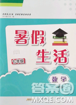 安徽教育出版社2023暑假生活七年级数学人教版参考答案