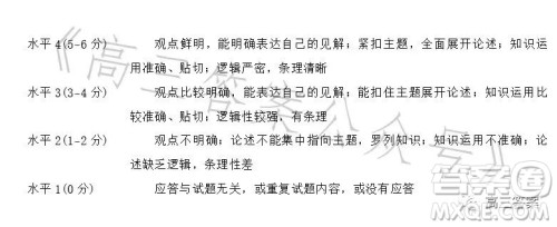 洛阳创新发展联盟2024届高三阶段性检测思想政治答案 洛阳创新发展联盟2024届高三阶段性检测思想政治答案