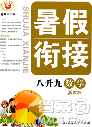 延边人民出版社2023励耘精品暑假衔接八升九数学浙教版参考答案