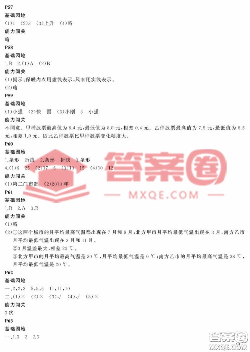 大连理工大学出版社2023年假期伙伴暑假作业五年级数学人教版答案 大连理工大学出版社2023年假期伙伴暑假作业五年级数学人教版答案