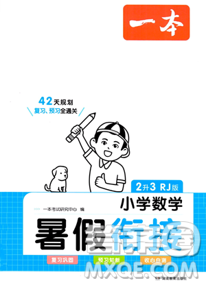 湖南教育出版社2023一本暑假衔接2升3数学人教版答案