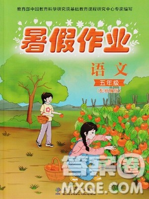 教育科学出版社2023年暑假作业五年级语文部编版答案 教育科学出版社2023年暑假作业五年级语文部编版答案