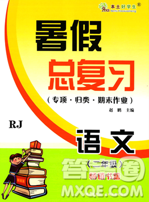 云南美术出版社2023年本土好学生暑假总复习二年级语文人教版答案