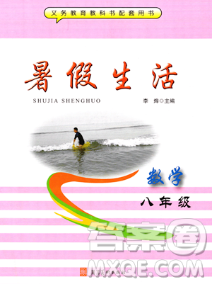 河北美术出版社2023年暑假生活八年级数学通用版答案