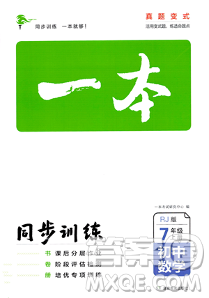 湖南教育出版社2023年一本同步训练七年级上册数学人教版答案 湖南教育出版社2023年一本同步训练七年级上册数学人教版答案