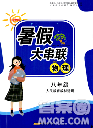安徽人民出版社2023年暑假大串联八年级物理人教版答案