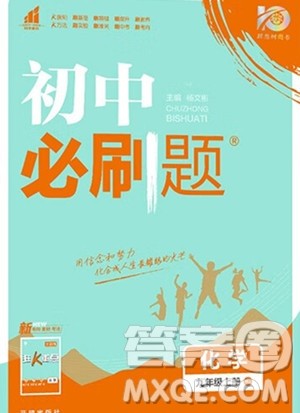 开明出版社2024届初中必刷题九年级上册化学人教版答案