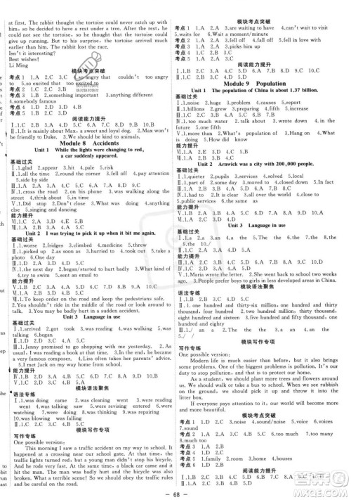合肥工业大学出版社2023年秋季全频道课时作业八年级上册英语外研版答案 合肥工业大学出版社2023年秋季全频道课时作业八年级上册英语外研版答案