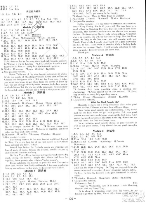 合肥工业大学出版社2023年秋季全频道课时作业九年级上册英语外研版答案 合肥工业大学出版社2023年秋季全频道课时作业九年级上册英语外研版答案