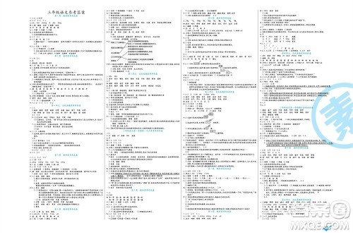 天津人民出版社2023年秋做对题核心素养卷三年级语文上册人教版参考答案 天津人民出版社2023年秋做对题核心素养卷三年级语文上册人教版参考答案