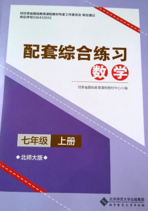 北京师范大学出版社2023年秋配套综合练习七年级数学上册北师大版参考答案