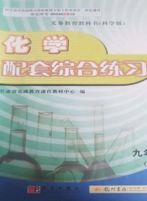 科学出版社2023年秋配套综合练习九年级化学上册科学版参考答案 科学出版社2023年秋配套综合练习九年级化学上册科学版参考答案