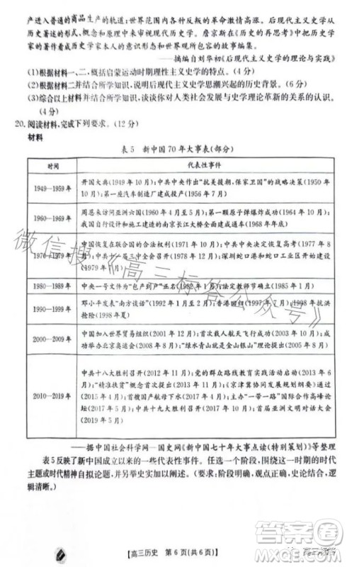 2024届高三金太阳9月联考JX历史试卷答案