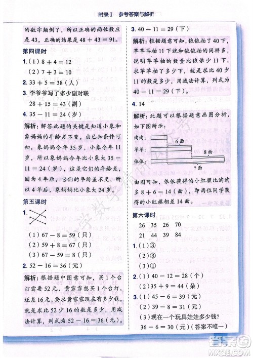 龙门书局2023年秋黄冈小状元作业本二年级数学上册人教版广东专版参考答案 龙门书局2023年秋黄冈小状元作业本二年级数学上册人教版广东专版参考答案