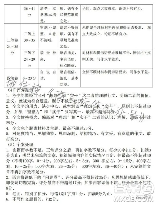 24届广东省普通高中学科综合素养评价9月南粤名校联考语文试卷答案