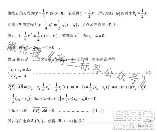 平许济洛2023-2024学年高三第一次质量检测数学试卷答案