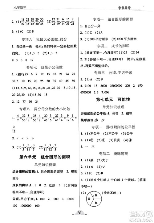 陕西师范大学出版总社有限公司2023年秋黄冈同步练一日一练五年级数学上册北师大版答案 陕西师范大学出版总社有限公司2023年秋黄冈同步练一日一练五年级数学上册北师大版答案