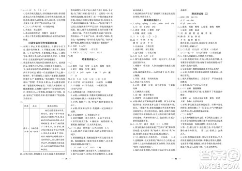 延边教育出版社2023年秋大显身手练考卷五年级语文上册人教版参考答案 延边教育出版社2023年秋大显身手练考卷五年级语文上册人教版参考答案